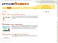 Annuaire finance