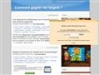 Comment gagner de l'argent ?