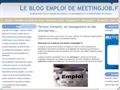 Barom&egrave;tre emploi