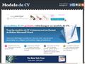 MODELE de CV