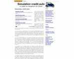 simulation credit auto simulation credit auto
