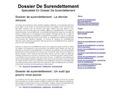 Surendettement
