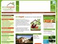 ECOLOGIAL, la maison au naturel ECOLOGIAL, la maison au naturel