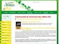 Communauté de communes des vallées d'Ax Communauté de communes des vallées d'Ax
