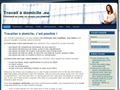 Travail &agrave; domicile