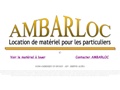AMBARLOC location de materiel de bricolage et de jardinage pour les pa