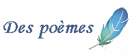 Des po&egrave;mes