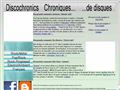 Discographie comment&eacute;e sur Discochronics.fr - Le site des chron