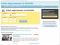 achat appartement la rochelle