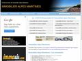 Immobilier Alpes Maritimes