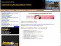 Agences immobili&egrave;res Paris