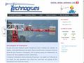 Engins de chantier et grues: entreprise Technogrues