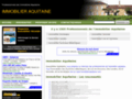 Immobilier Aquitaine