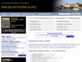 Immobilier Rh&ocirc;ne-Alpes