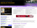 Immobilier Provence