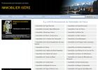 Immobilier Is&egrave;re