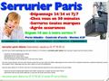 Serrurier Paris 16eme