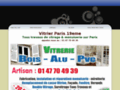 vitrier Paris 19