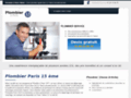 Plombier Paris 15 &egrave;me