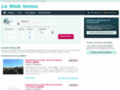 lewebimmo.com agences immobilieres