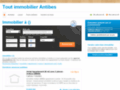 immobilier antibes